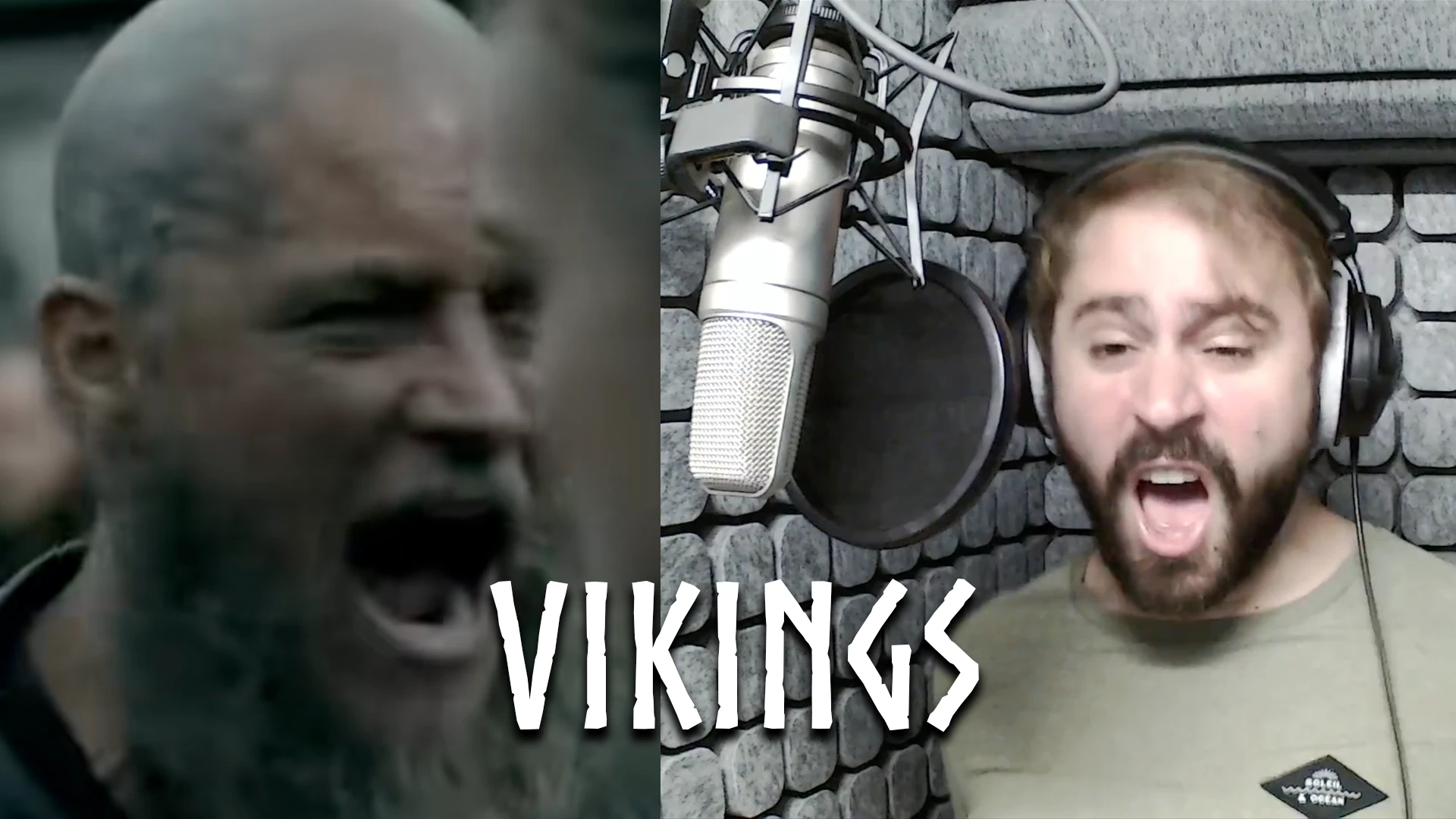 Un moment de doublage - Vikings