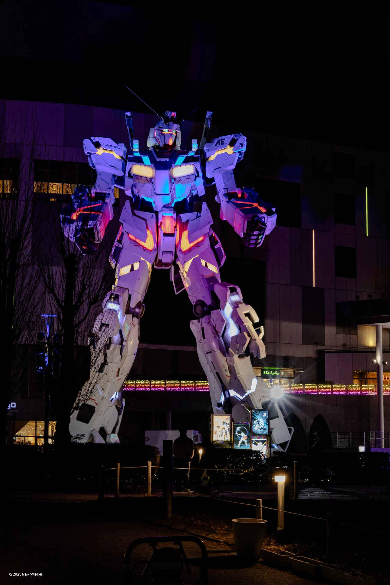 Gundam illuminé